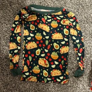 Little sleepies taco two piece. Size 3T
